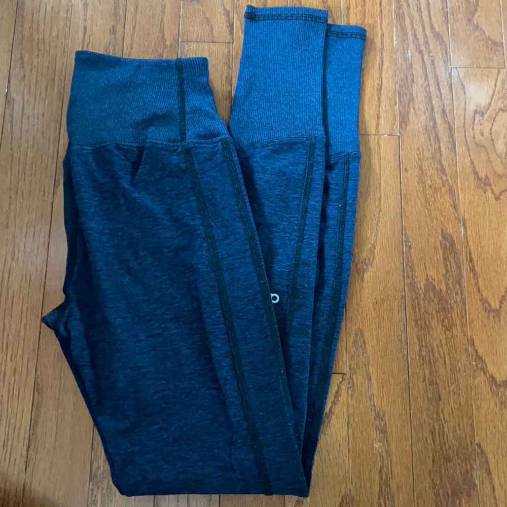 Alo Yoga High Waist AloSoft Lounge Legging Navy